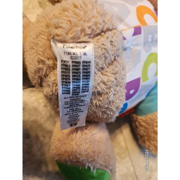 Fisher Price electronic/battery interactive toy - Picture 9 of 13